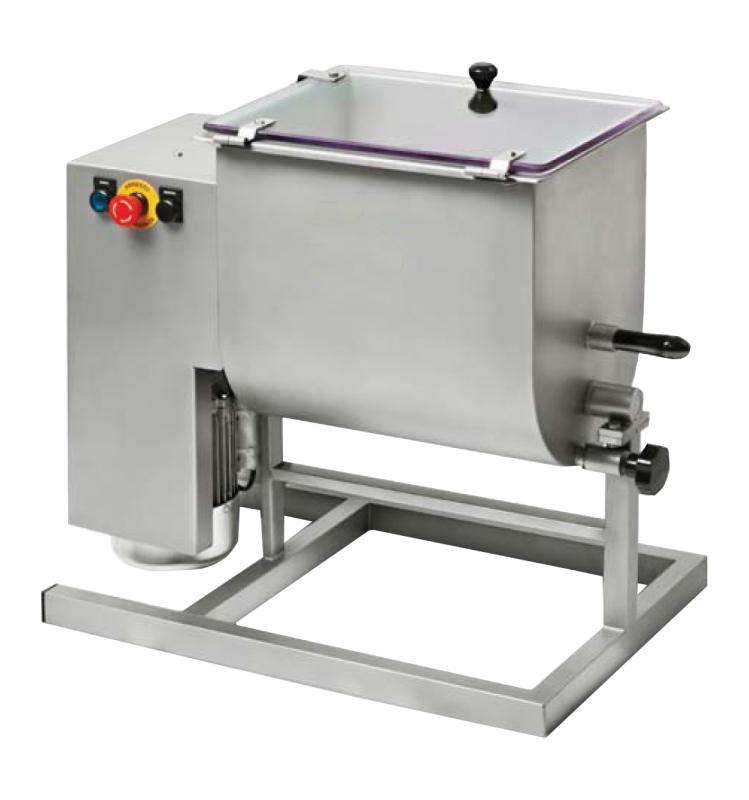 Omcan MM-IT-0030 28.4 In. Heavy-Duty Meat Mixer, 1 HP with 66 lb Capacity