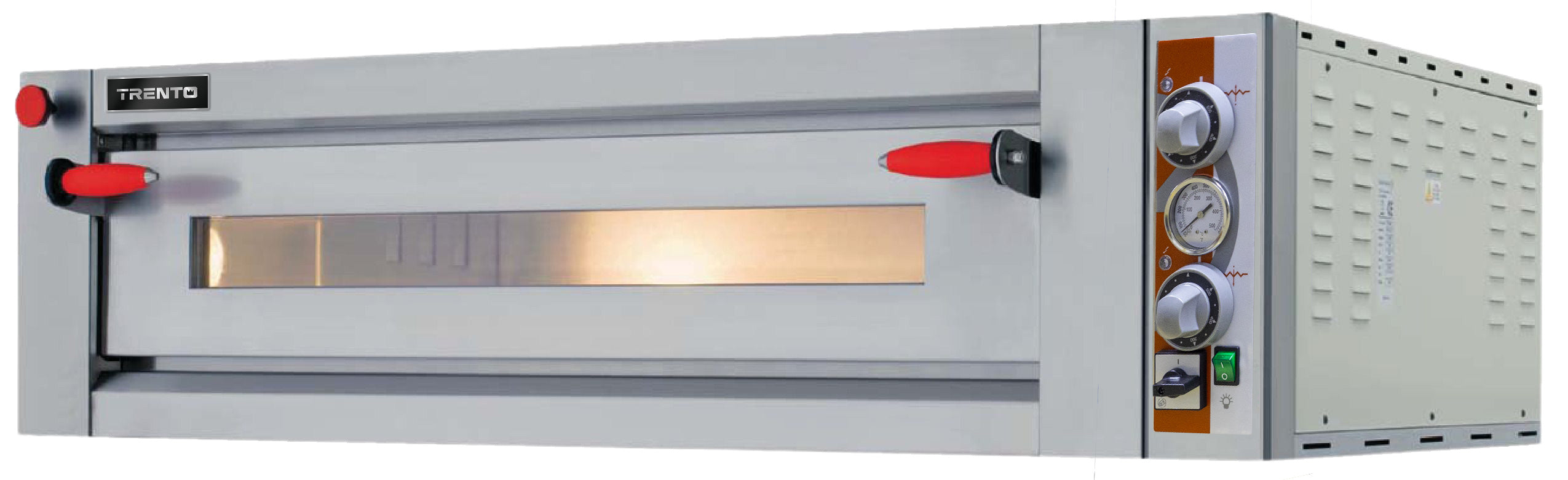 Omcan 40637 Fuoco Series 43" Single Chamber Electric Pizza Oven, 6600W, 220V/3Ph