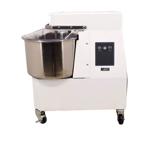 Omcan 45418 34 Qt Spiral Dough Mixer, Fixed Bowl, without Timer, 1.5 HP, Made in Italy