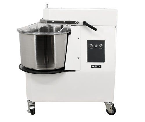 Omcan MX-IT-0030-R 34 Qt. Spiral Dough Mixer with Removable Bowl, 1.5 HP, Stainless Steel