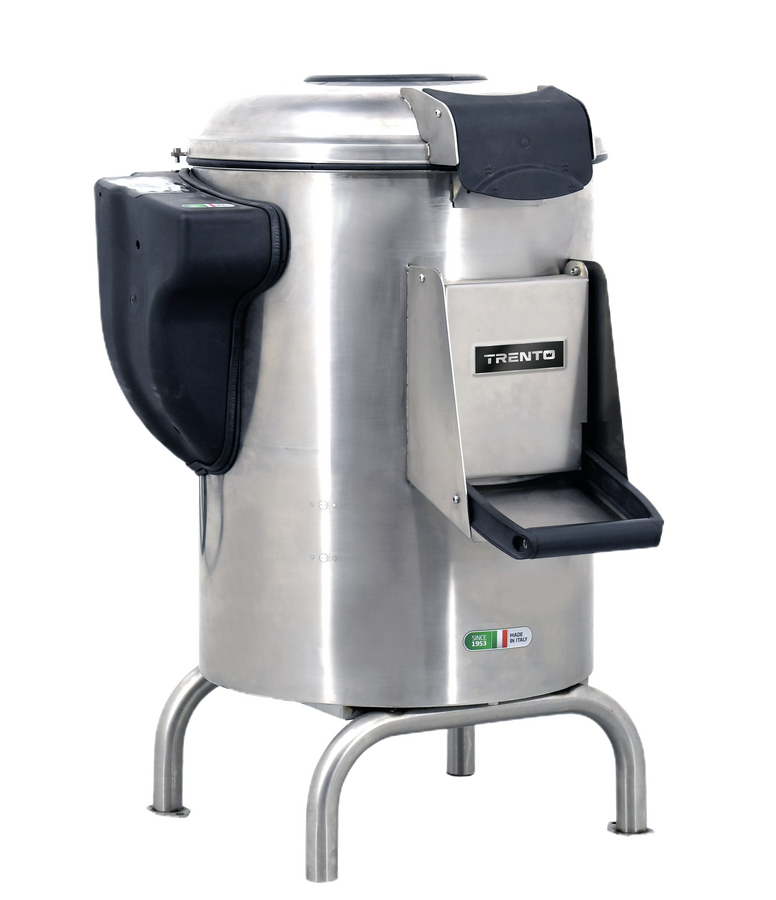 Omcan PP-IT-0030 66 Lb. Potato Peeler, 1,900 Lb/Hr Output, Digital Control, Stainless Steel