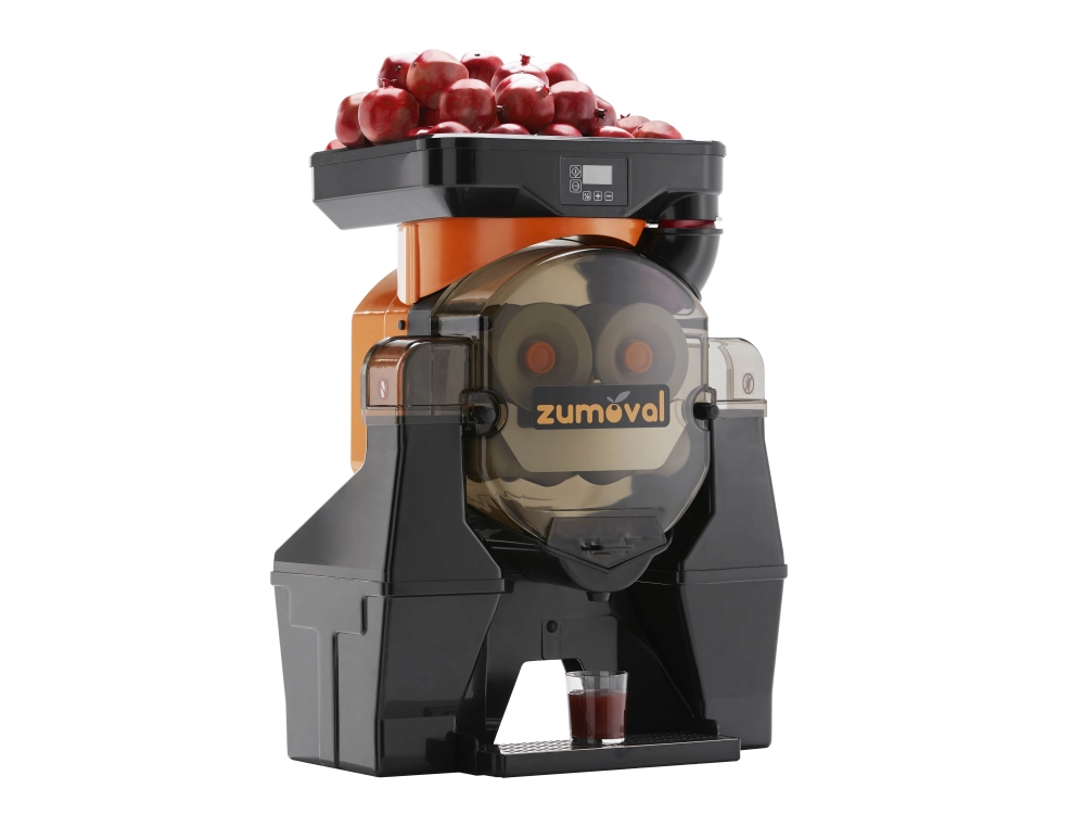 Zumoval 47960 20 In. Big Basic Citrus Juice Extractor with Self-Cleaning System, 560W Motor, 28 Fruits Per Minute