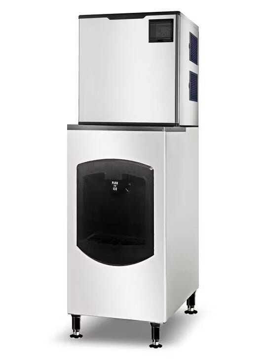 Omcan IC-CN-0350-D 22 In. Ice Dispenser, 132.3 lb Bin Capacity, 350 lb Daily Output