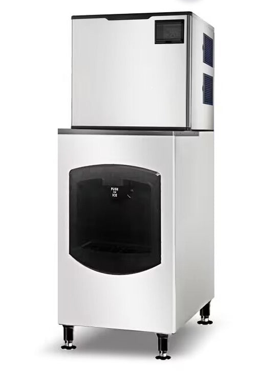 Omcan IC-CN-0500-D 30 In. Ice Dispenser, 220.5 lb Bin Capacity, 500 lb Daily Output