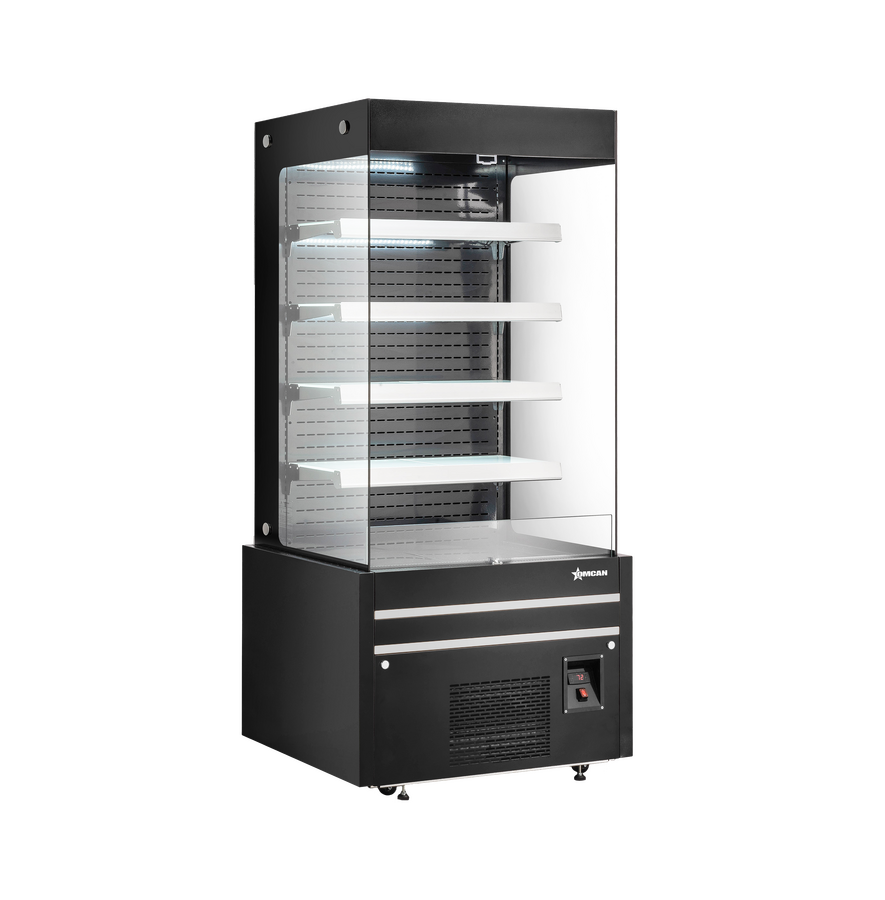 Omcan 48377 36" Open-Front Grab-and-Go Refrigerated Display Showcase, 19.77 cu.ft, 110-120V