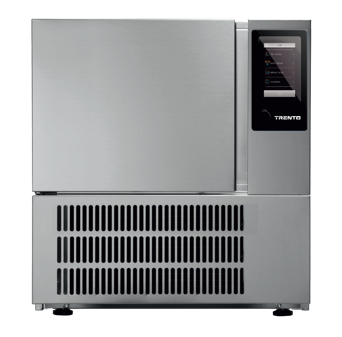 Omcan 48702 Stainless Steel 24" 3-Tray Blast Chiller and Shock Freezer, 648W, 115V