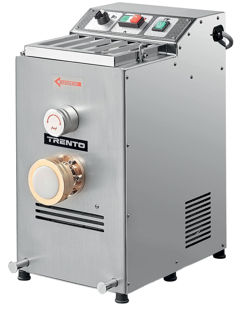 Avancini 49117 12 In. La Pastaia TR75/E CT 750W Pasta Machine, 26.5 Lb/Hr Output, Stainless Steel, 110V