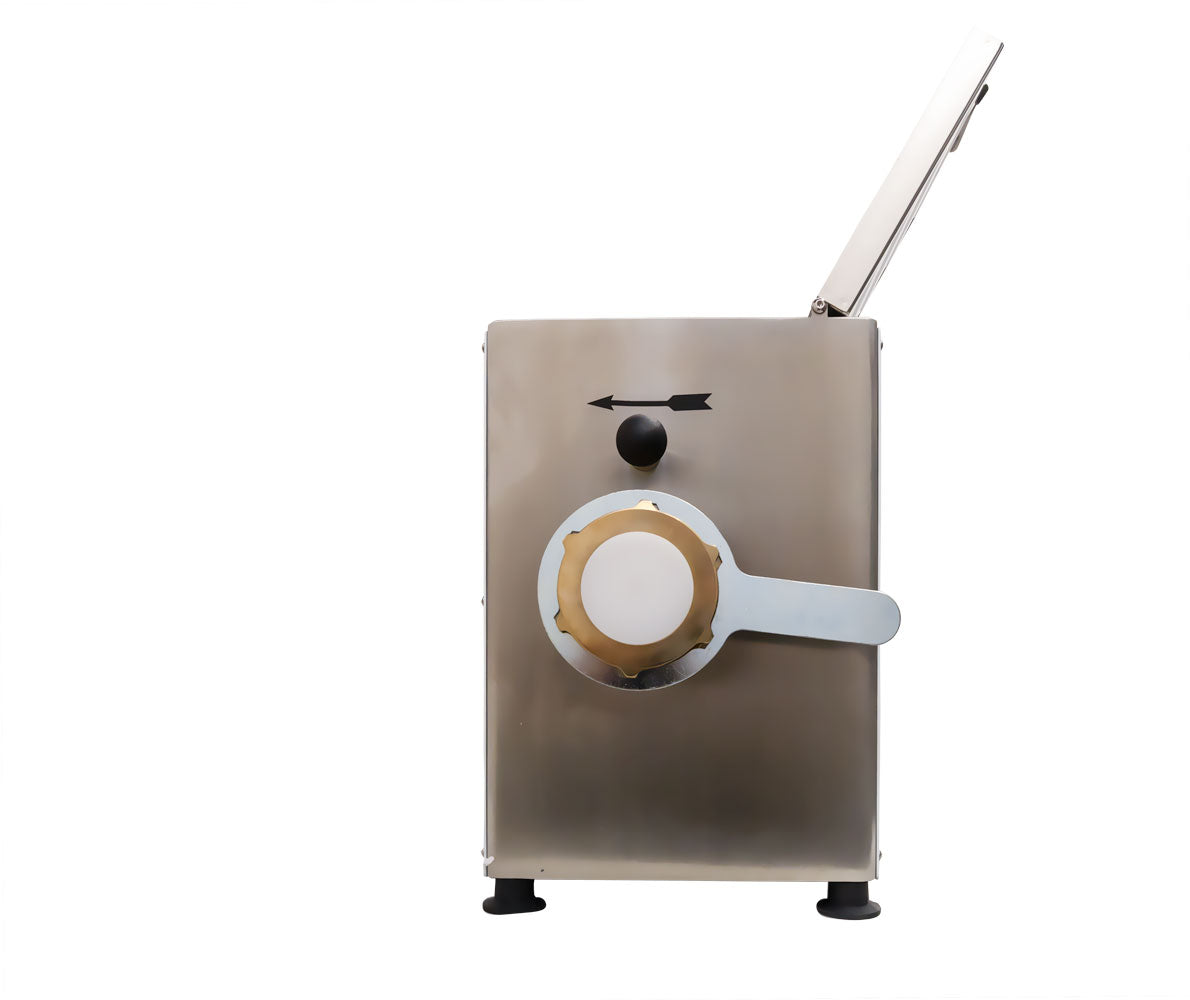 Omcan PM-IT-0004 10 In. Countertop Pasta Machine, 8.8 lb/hr Output, 373W, Stainless Steel