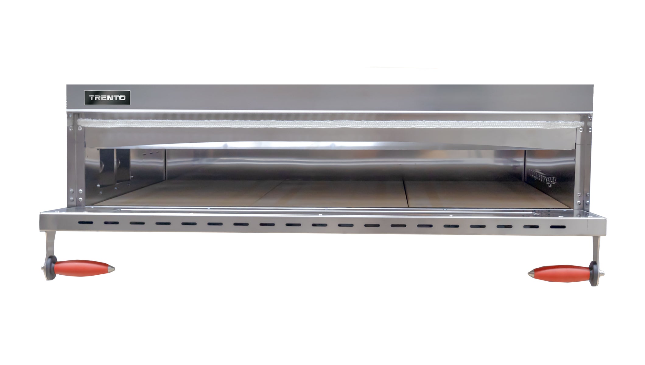 Omcan 40643 Fuoco Series Double Chamber Electric Pizza Oven with Digital Display, Stainless Steel, 220V/3Ph