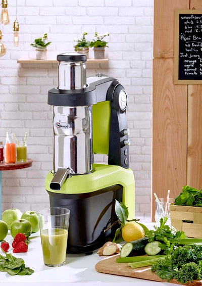 Omcan 45923 Santos #65 Nutrisantos Cold Press Juicer, Variable Speed 5-80 RPM, 115V