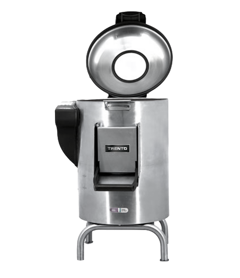 Omcan PP-IT-0030 66 Lb. Potato Peeler, 1,900 Lb/Hr Output, Digital Control, Stainless Steel