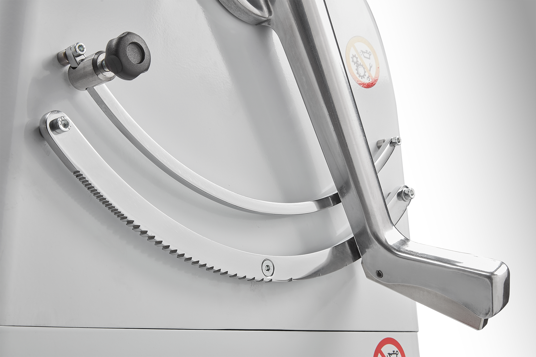 Omcan 48764 Avancini Kemplex SF600 Floor Model Dough Sheeter with 48" Table Length, Variable Speed, 220V/1Ph