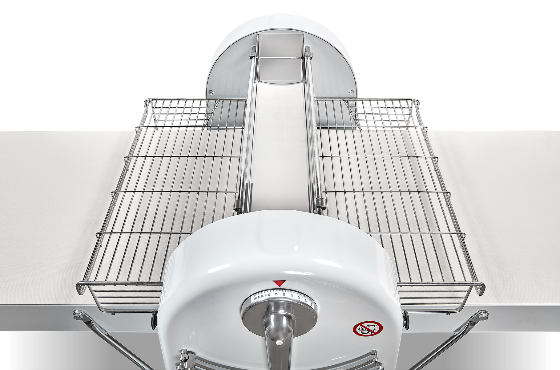 Omcan 48765 Avancini Kemplex SF600 Floor Model Dough Sheeter with 60" Table Length, Variable Speed, 220V/1Ph