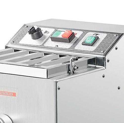 Avancini 49117 12 In. La Pastaia TR75/E CT 750W Pasta Machine, 26.5 Lb/Hr Output, Stainless Steel, 110V