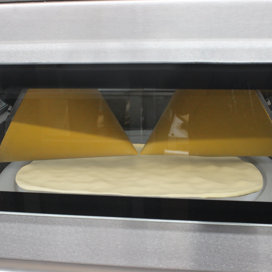 Omcan 46322 Stainless Steel Pizza Dough Former and Stretcher, 370W, 110-120V/1Ph