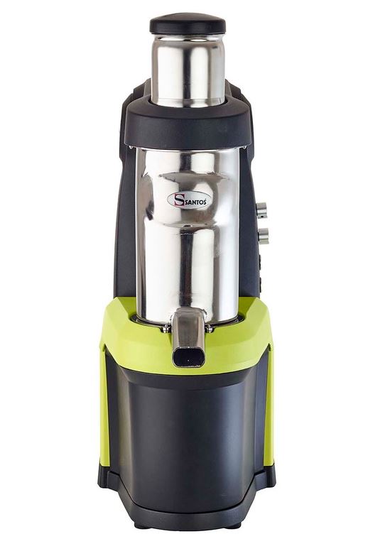 Omcan 45923 Santos #65 Nutrisantos Cold Press Juicer, Variable Speed 5-80 RPM, 115V