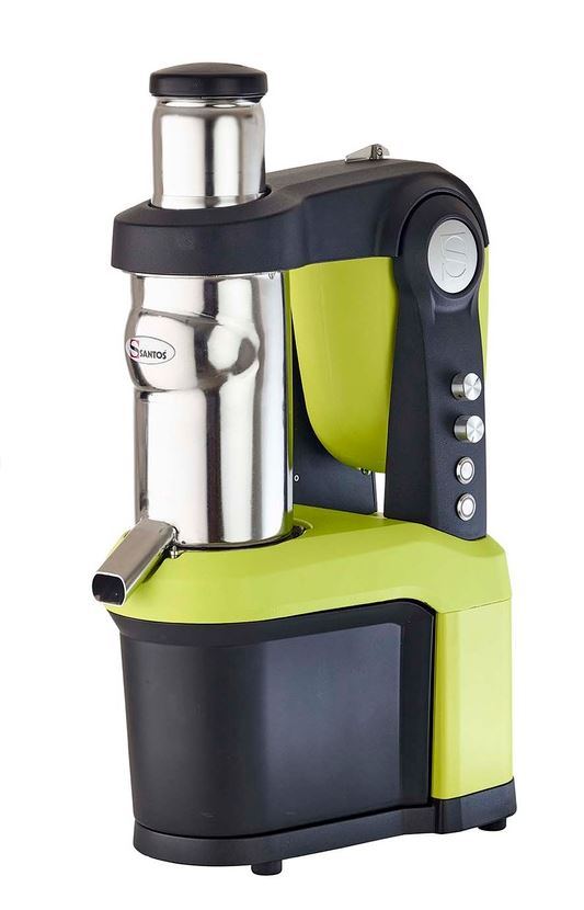 Omcan 45923 Santos #65 Nutrisantos Cold Press Juicer, Variable Speed 5-80 RPM, 115V