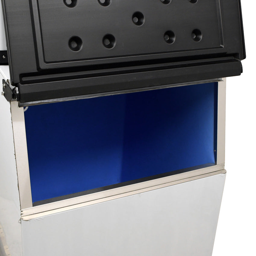 Omcan IC-CN-0529 29.9 In. Ice Maker, 500 lb/Day, 375 lb Bin, Full Cube, Air Cooled, Energy Star