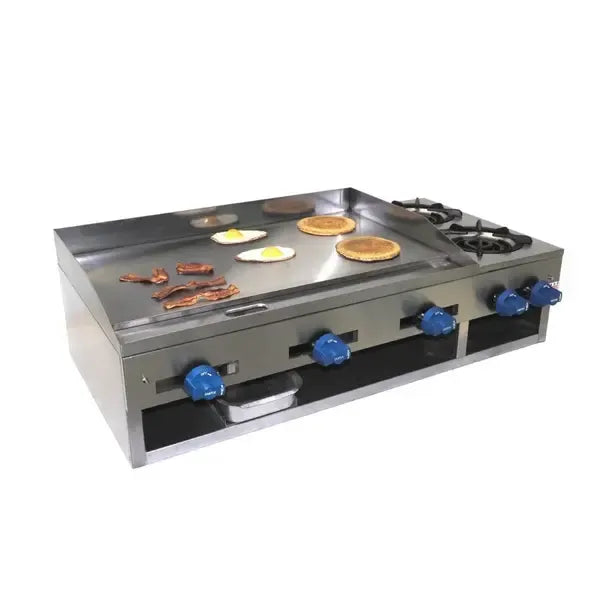 Comstock-Castle 10301, 30 In. Countertop Gas Manual Griddle/Hotplate