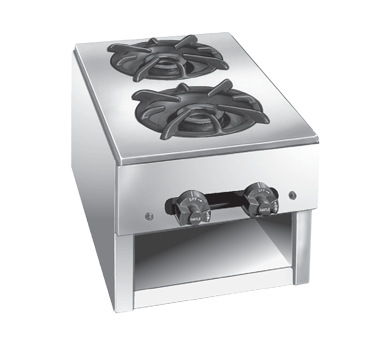 Comstock-Castle 1091, 10 In. Countertop Gas Hot Plate