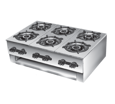 Comstock-Castle 1093, 30 In. Countertop Gas Hot Plate