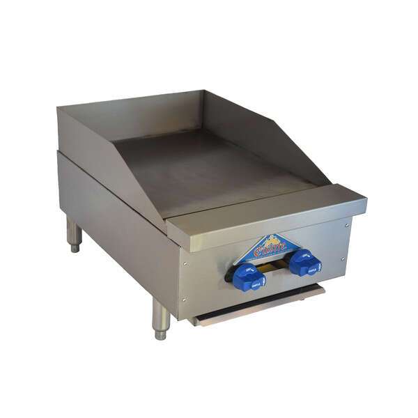 Comstock-Castle 3218MG, 18 In. Countertop Gas Manual Griddle
