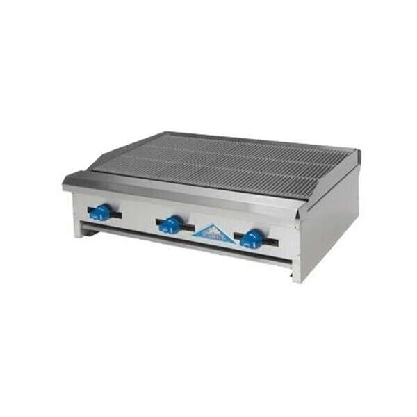 Comstock-Castle 3230RB, 30 In. Countertop Gas Radiant Charbroiler