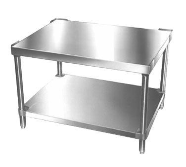 Comstock-Castle 36PS-SS, 36 In. Plate Storage (Stainless) Equipment Stand
