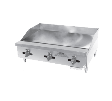 Comstock-Castle 3824MG, 24 In. Countertop Gas Manual Griddle