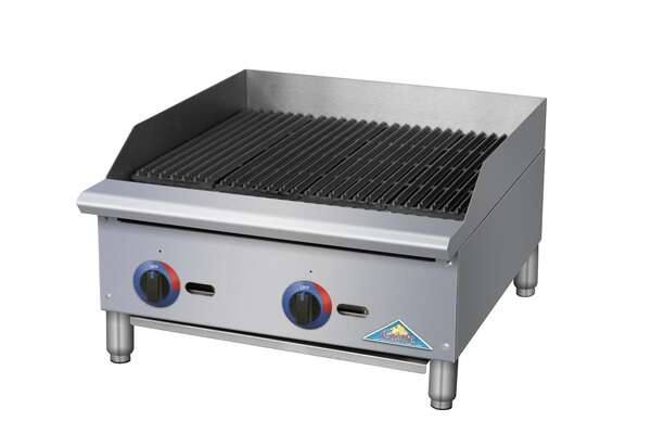 Comstock-Castle BR48, 48 In. Countertop Gas Charbroiler