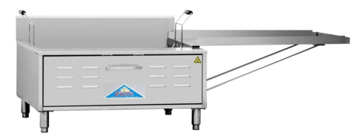 Comstock-Castle CC-2932, 32 In. Countertop Gas Doughnut & Funnel Cake Fryer