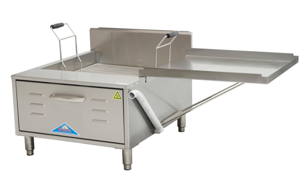 Comstock-Castle CC-2923, 23 In. Countertop Gas Doughnut & Funnel Cake Fryer