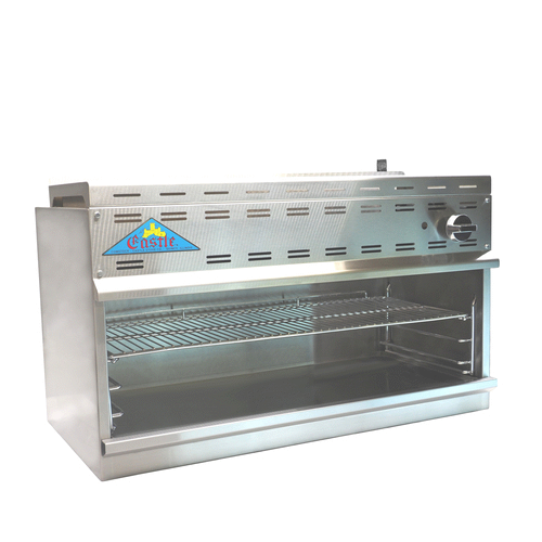 Comstock-Castle CCCM-48, 48 In. Countertop Gas Cheesemelter