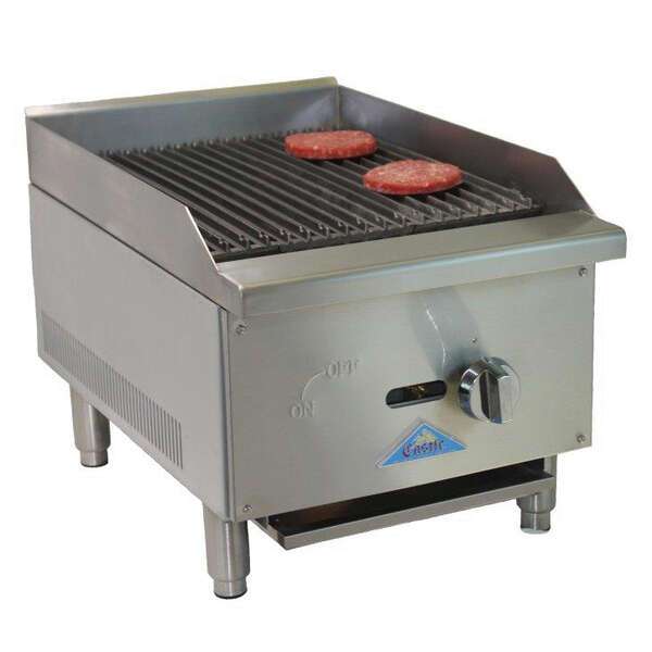 Comstock-Castle CCERB16, 16 In. Countertop Gas Radiant Charbroiler