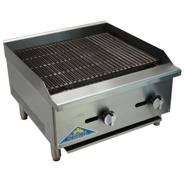 Comstock-Castle CCERB36, 36 In. Countertop Gas Radiant Charbroiler