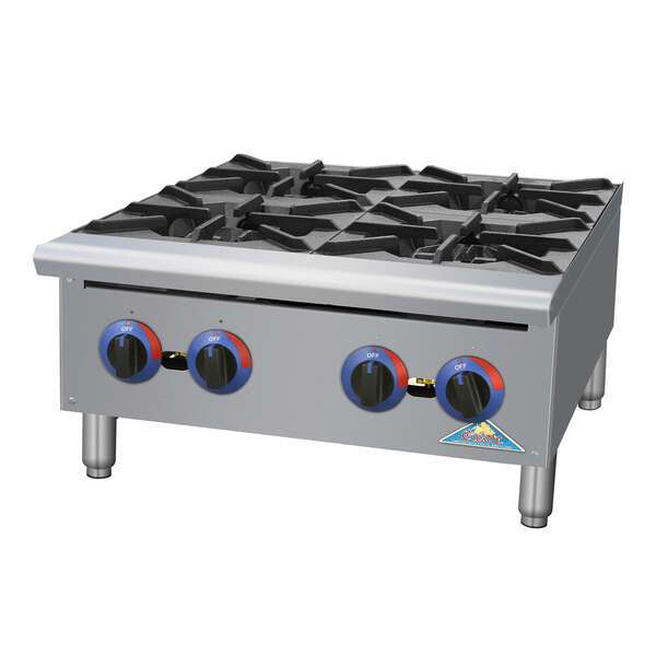 Comstock-Castle CCGHP-6, 36 In. Countertop Gas Hot Plate