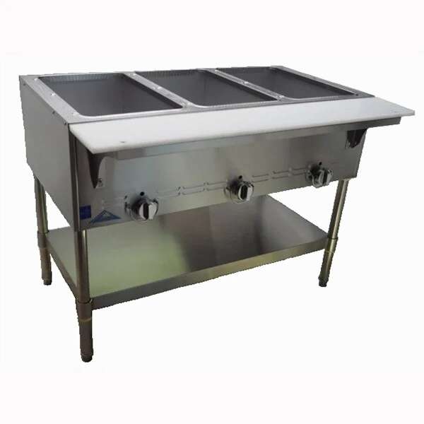 Comstock-Castle CCGST-4, 58 In. Gas Hot Food Serving Counter
