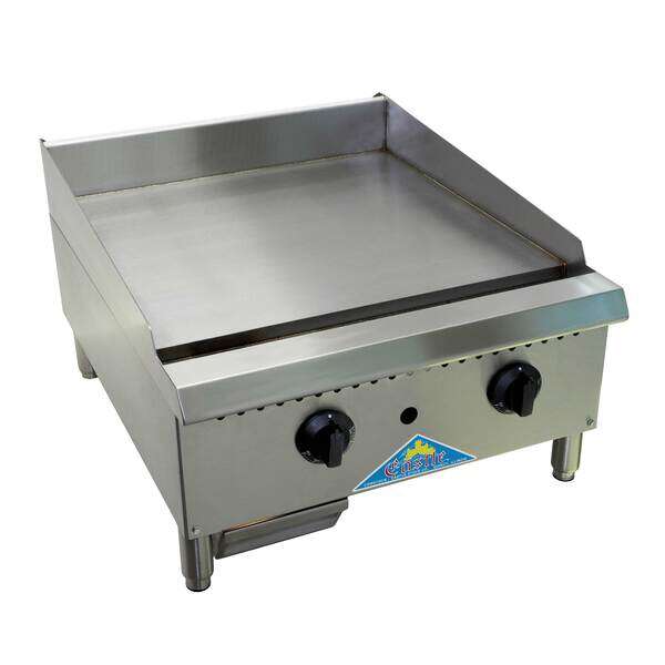 Comstock-Castle CCHG-12, 12 In. Countertop Gas Manual Griddle