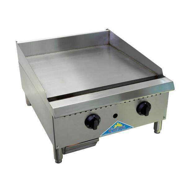 Comstock-Castle CCHG-36-1, 36 In. Countertop Gas Manual Griddle