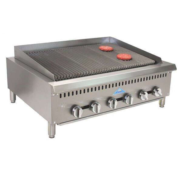 Comstock-Castle CCHRB36, 36 In. Countertop Gas Radiant Charbroiler