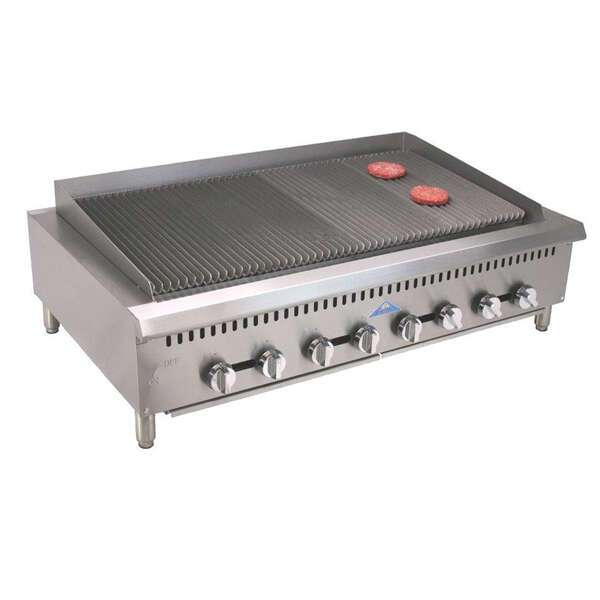 Comstock-Castle CCHRB48, 48 In. Countertop Gas Radiant Charbroiler