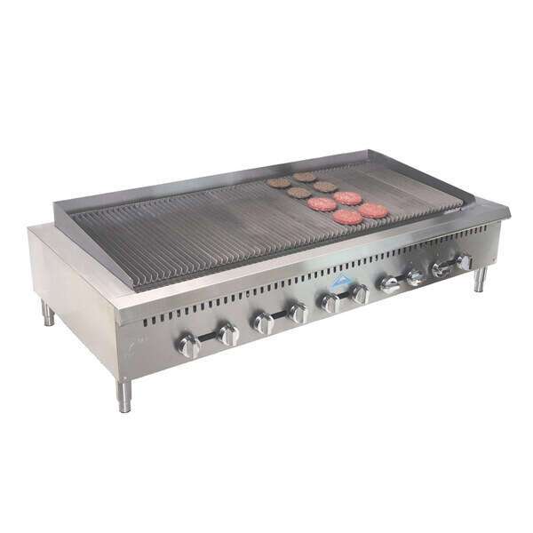 Comstock-Castle CCHRB60, 60 In. Countertop Gas Radiant Charbroiler