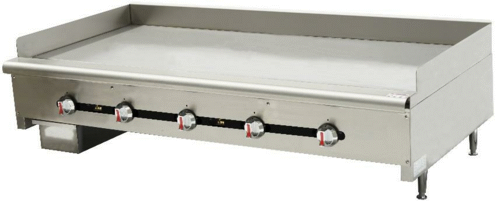 Comstock-Castle CCMG3124-1, 24 In. Countertop Gas Manual Griddle