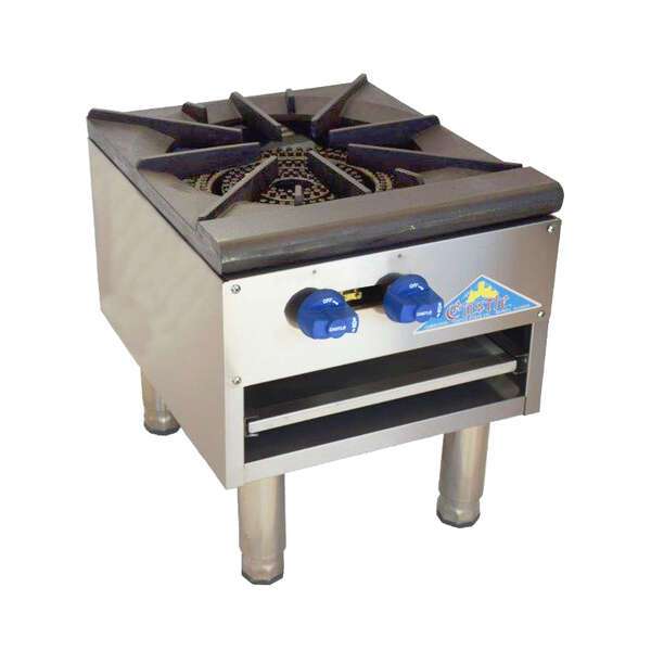 Comstock-Castle CCSP-1, 18 In. Countertop Gas Stock Pot Range