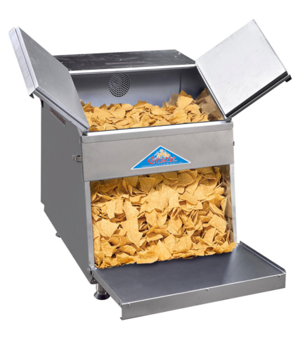 Comstock-Castle CC-TCW-26, 36 In. Nacho Cheese / Chip Warmer Display ...