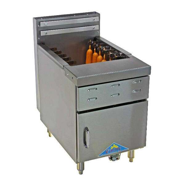 Comstock-Castle CDFL-C-1, 16 In. Gas Corn Dog Fryer (Counter Model)