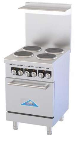 Comstock-Castle CS-ER24-208, 24 In. Custom Electric Range