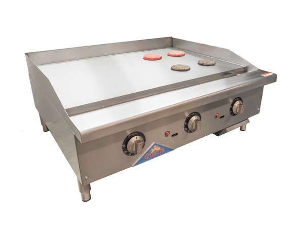 Comstock-Castle CS-G36-TH, 36 In. Custom Thermostatic Griddle