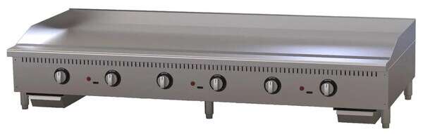 Comstock-Castle CS-G72-H, 72 In. Custom Gas Griddle (Heavy-Duty)