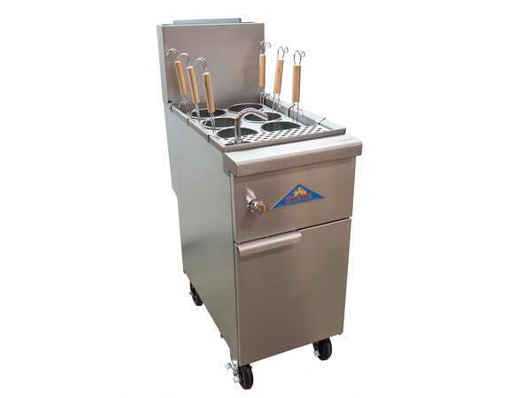 Comstock-Castle CS-PC11-6, 16 In. Custom Gas Pasta Cooker